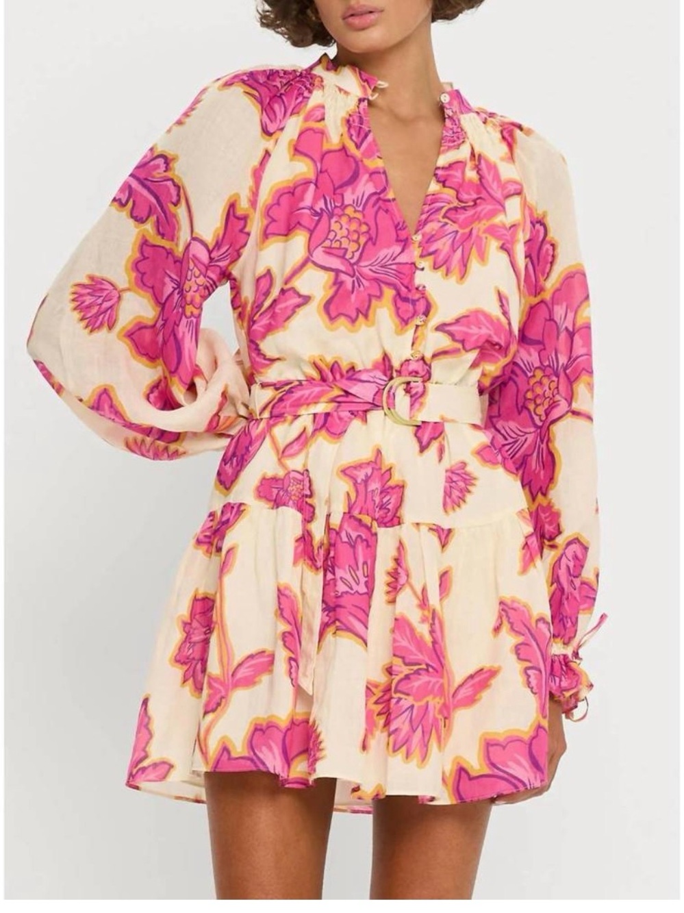 KIVARI rhia mini dress in rowen